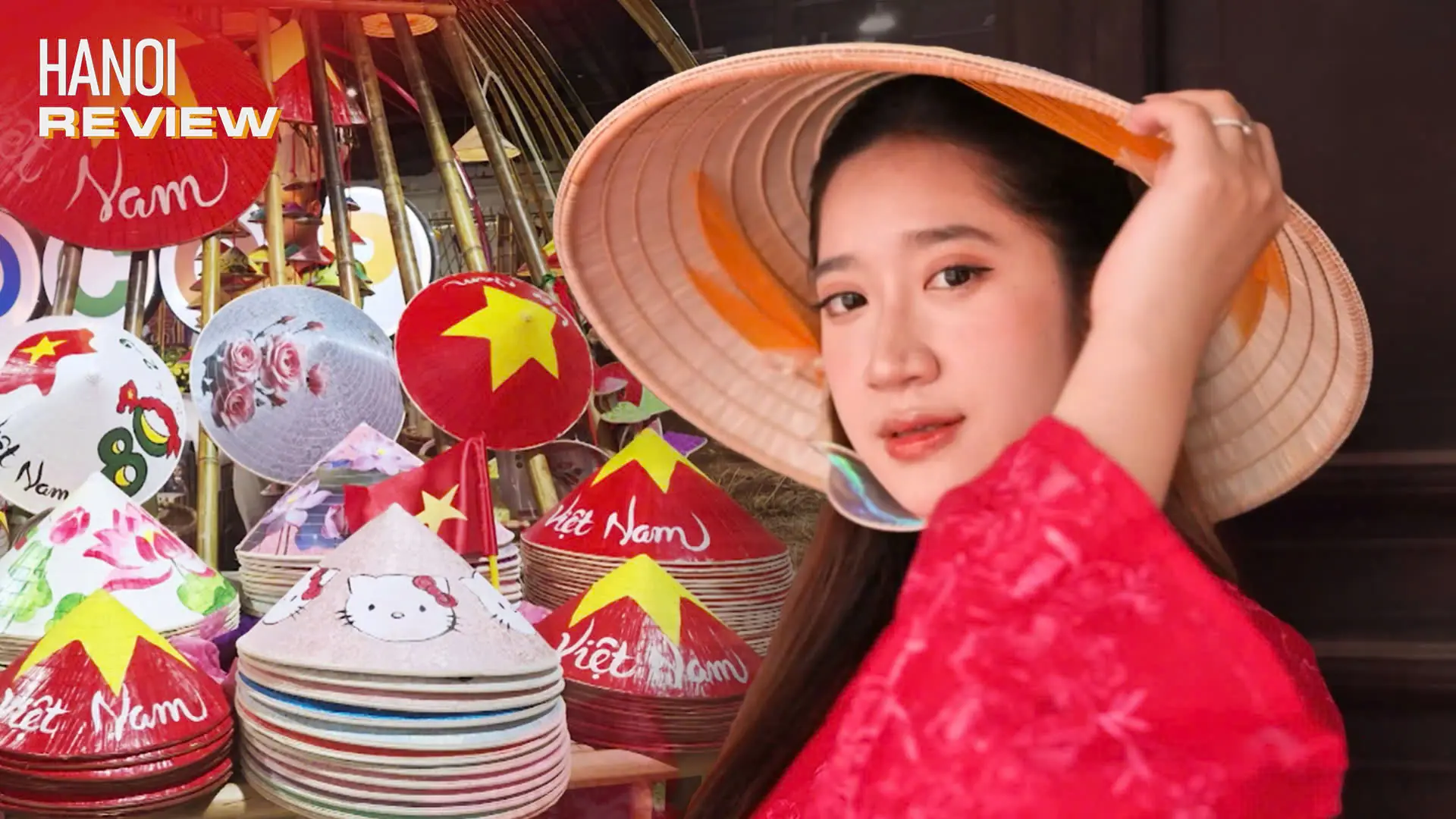 Độc đáo nón lá làng Chuông mang hơi thở hiện đại | HANOI Review | 21/09/2025